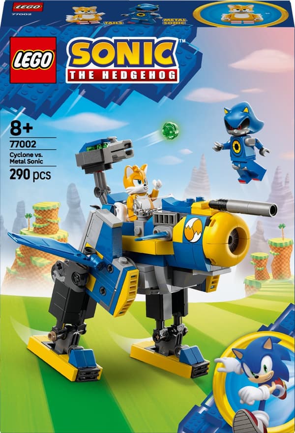 LEGO Sonic the Hedgehog 77002 Cyclone vs Metal Sonic Talis Emerald