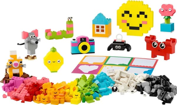 LEGO Classic 11042 Luova iloinen laatikkokissakamera Hiirirapukaktus