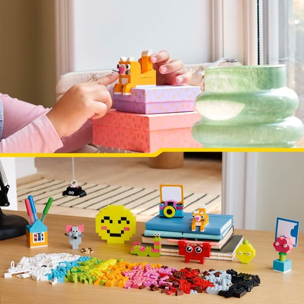 LEGO Classic 11042 Luova iloinen laatikkokissakamera Hiirirapukaktus