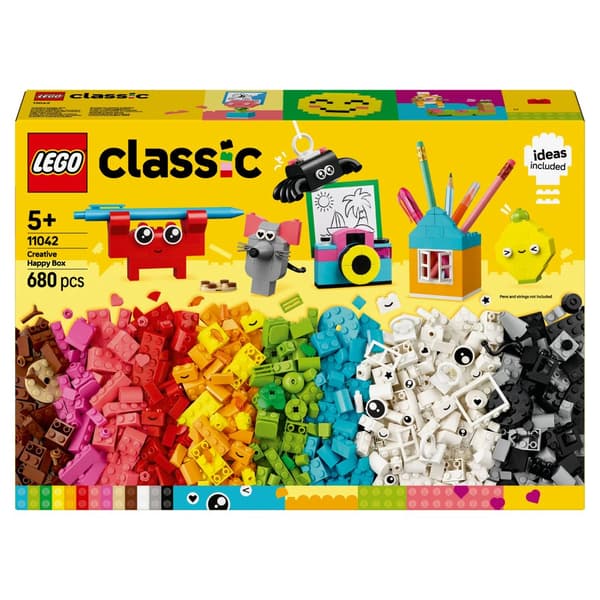 LEGO Classic 11042 Luova iloinen laatikkokissakamera Hiirirapukaktus