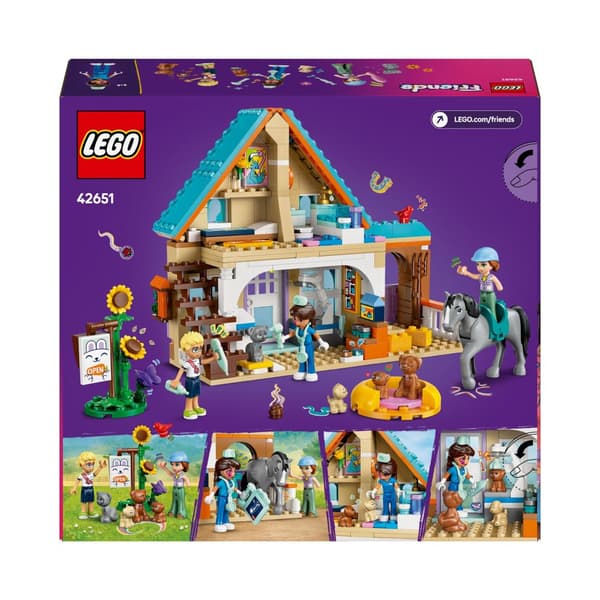 LEGO Friends 42651 hevos- ja eläinklinikan eläintalli