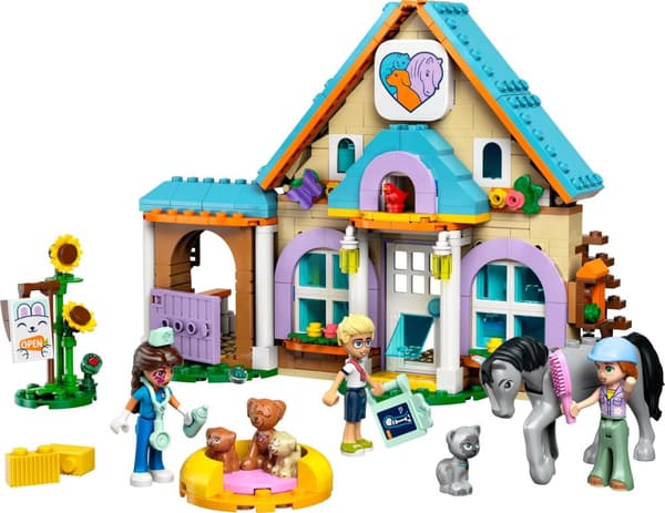 LEGO Friends 42651 hevos- ja eläinklinikan eläintalli