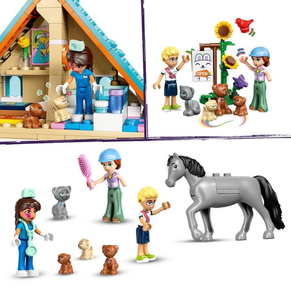 LEGO Friends 42651 hevos- ja eläinklinikan eläintalli