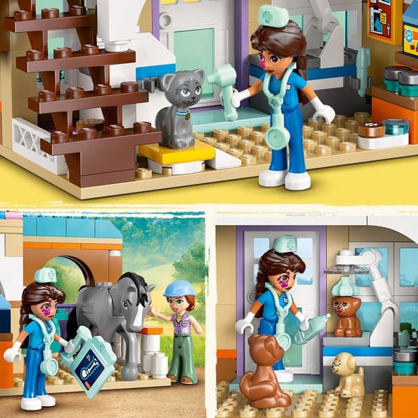LEGO Friends 42651 hevos- ja eläinklinikan eläintalli