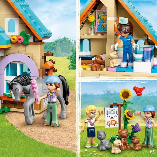 LEGO Friends 42651 hevos- ja eläinklinikan eläintalli