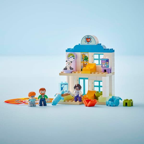 LEGO Duplo 10449 Første lægebesøg på hospitalet Lægeindsprøjtningspatient