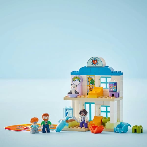 LEGO Duplo 10449 Første lægebesøg på hospitalet Lægeindsprøjtningspatient