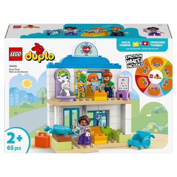 LEGO Duplo 10449 Første lægebesøg på hospitalet Lægeindsprøjtningspatient
