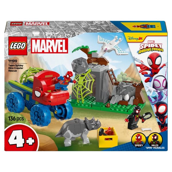 LEGO Marvel Spidey 11199 Team Spidey Dino Rescue Mission