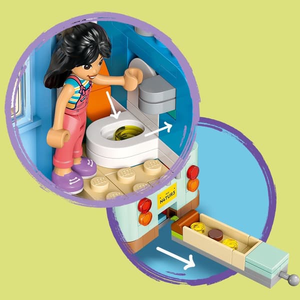 LEGO Friends 42663 Camper Adventure Bike Camper Camping