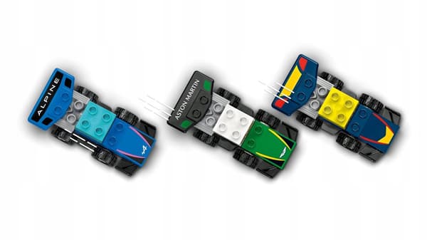 LEGO DUPLO 10445 F1 Racerbilar och förare Racerbilar Bilar Formel 1