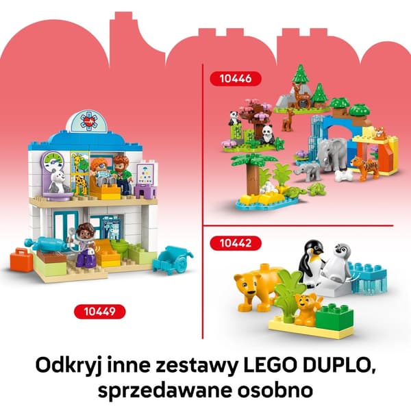 LEGO DUPLO 10445 F1 Racerbilar och förare Racerbilar Bilar Formel 1