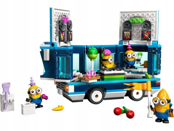 LEGO Minions 75581 Minion Party Bus 2i1 Disco Party