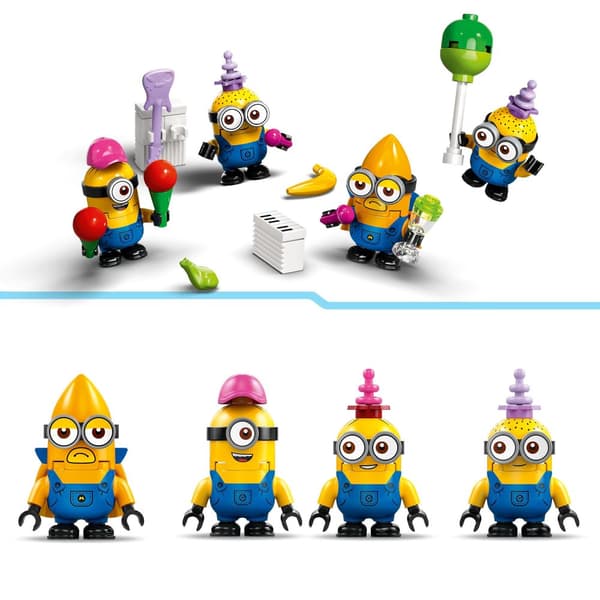 LEGO Minions 75581 Minion Party Bus 2i1 Disco Party