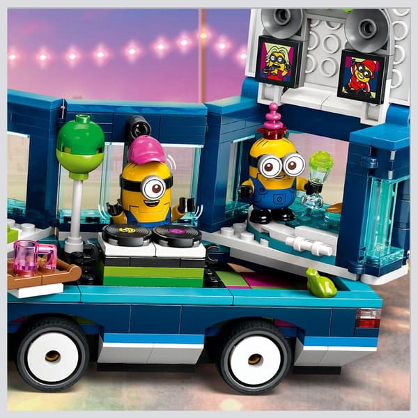 LEGO Minions 75581 Minion Party Bus 2i1 Disco Party