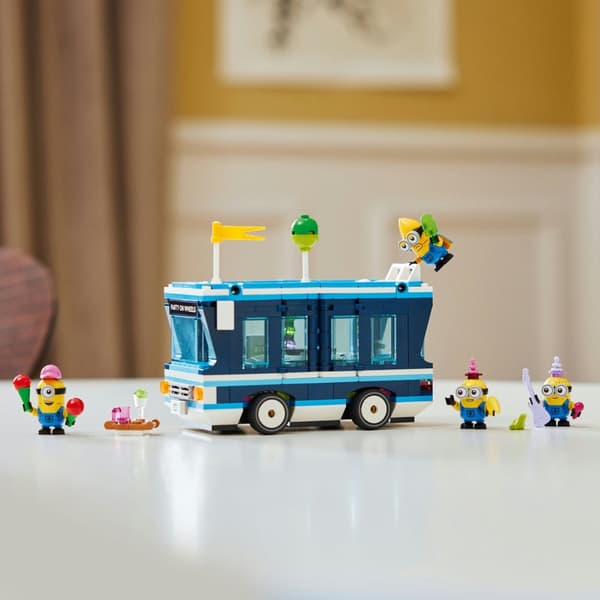 LEGO Minions 75581 Minion Party Bus 2i1 Disco Party