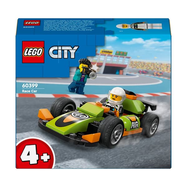 LEGO City 60399 vihreä kilpa-auto