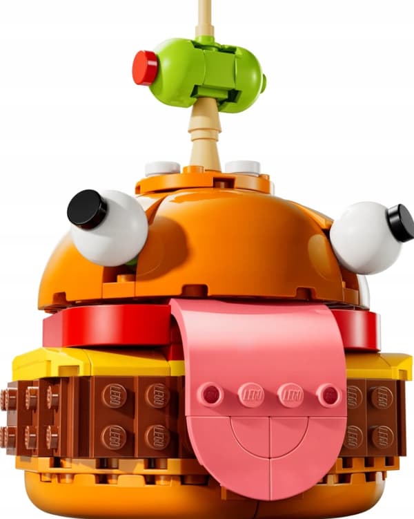 LEGO Fortnite 77070 Durr Burger Ravintola Burger Pelihahmo
