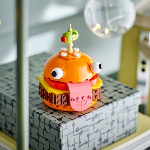 LEGO Fortnite 77070 Durr Burger Ravintola Burger Pelihahmo