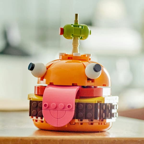 LEGO Fortnite 77070 Durr Burger Ravintola Burger Pelihahmo