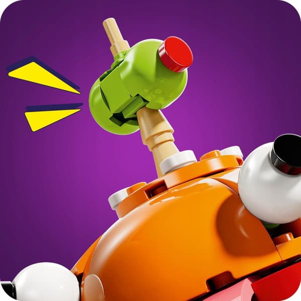 LEGO Fortnite 77070 Durr Burger Ravintola Burger Pelihahmo