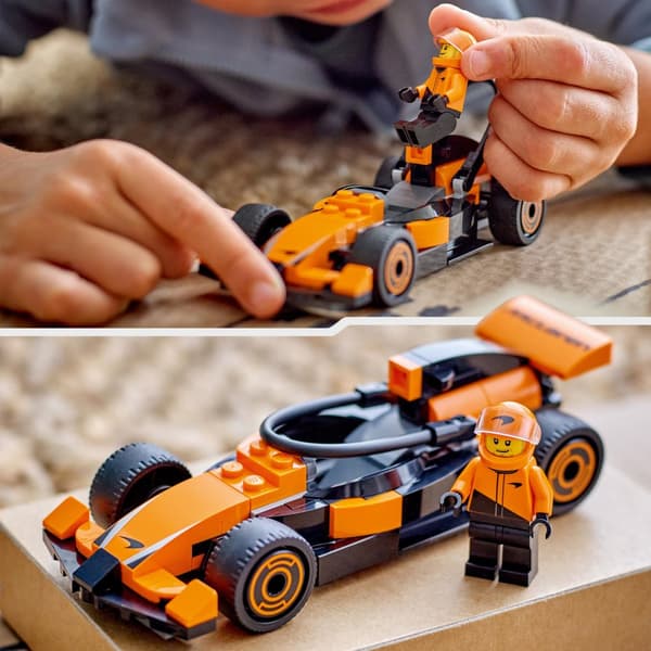 LEGO City 60442 F1 Driver & McLaren Racer Formel 1 Racerbil