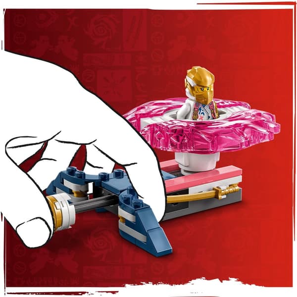 LEGO Ninjago 71824 Dragon Spinner Spinjitzu Sory Launcher Warrior Sword