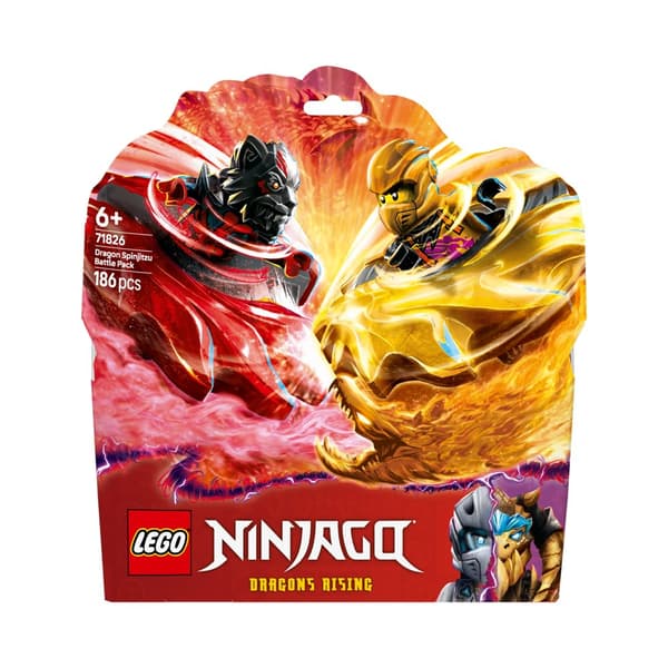 LEGO Ninjago 71826 Spinjitzu Dragon Battle Pack Dragon Spinner Launcher