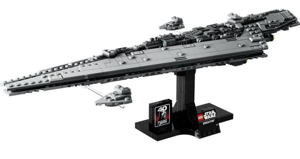 LEGO 75356 Star Wars - Executor-luokan supertähtituhoajalaiva