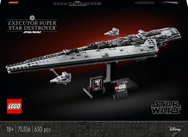 LEGO 75356 Star Wars - Executor-luokan supertähtituhoajalaiva