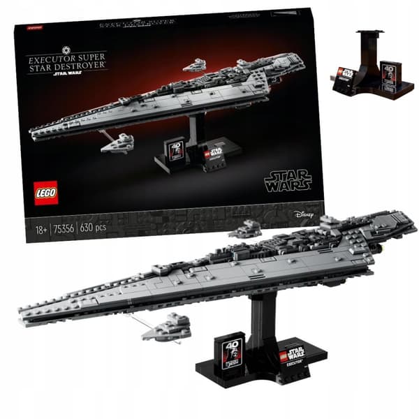LEGO 75356 Star Wars - Executor-luokan supertähtituhoajalaiva