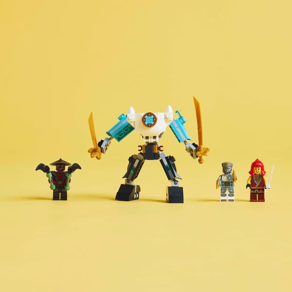 LEGO 71827 Ninjago - Zanes Battle Suit Mech Robot Ny kamppakke