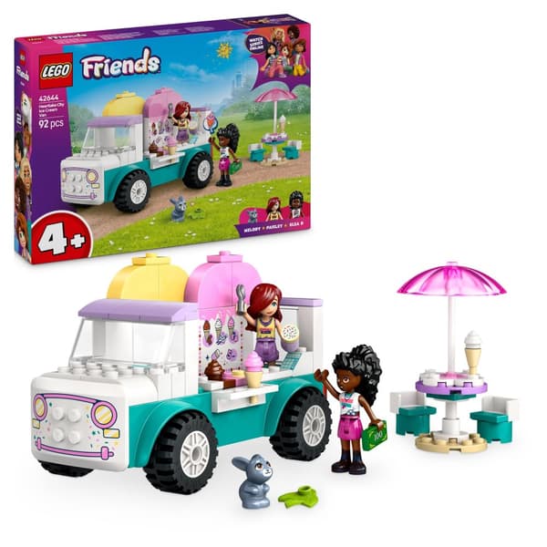 LEGO 42644 Friends Heartlake City isbil