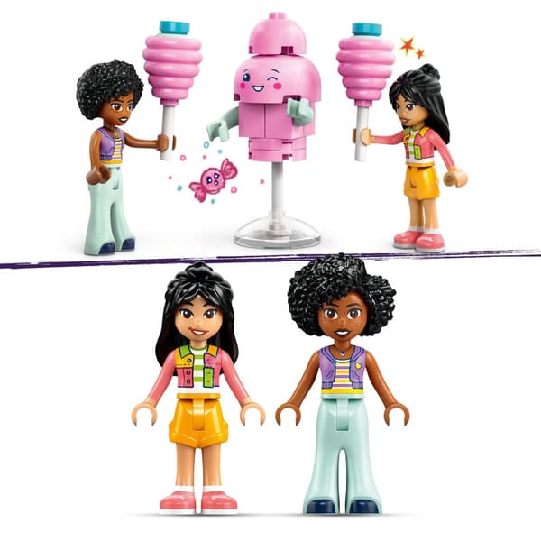 LEGO 42643 Friends - Cotton Candy -teline ja karkkiskootteri