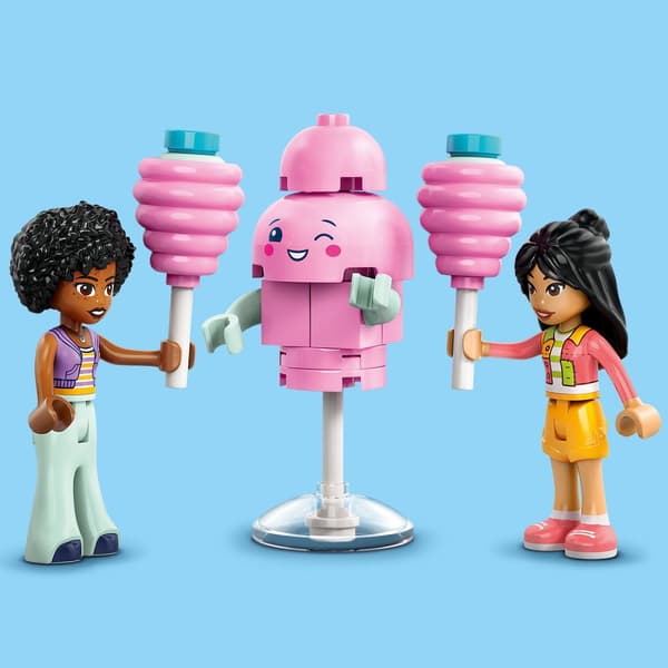 LEGO 42643 Friends - Cotton Candy -teline ja karkkiskootteri