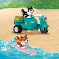 Miniatyrbild 10 av 11: LEGO 42641 Friends - Surfing Dogs and Scooter Adventure Segelbåt