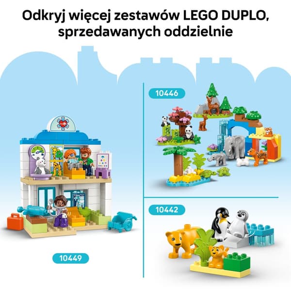 LEGO 10447 Duplo - Ambulance med chauffør Ambulanceredningsmand