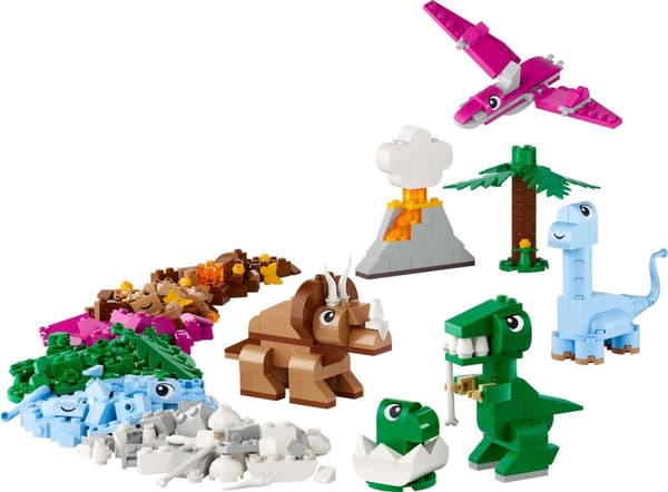 LEGO 11041 Classic Creative Dinosaurs Gift 5+ Creative Dinosaurs Uusi