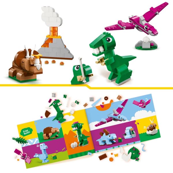 LEGO 11041 Classic Creative Dinosaurs Gift 5+ Creative Dinosaurs Uusi