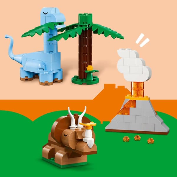 LEGO 11041 Classic Creative Dinosaurs Gift 5+ Creative Dinosaurs Uusi