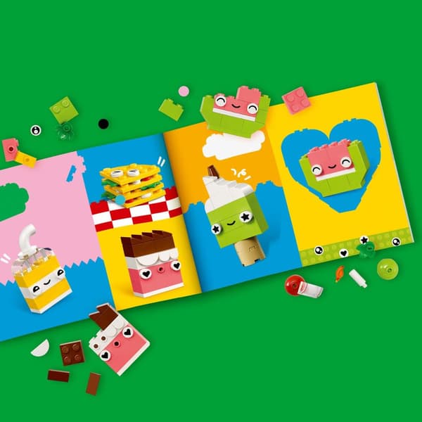 LEGO 11039 Classic Creative Treats Food 4+ avokadoglassmat
