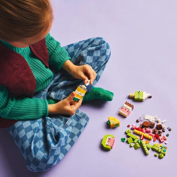 LEGO 11039 Classic Creative Treats Food 4+ avokadoglassmat