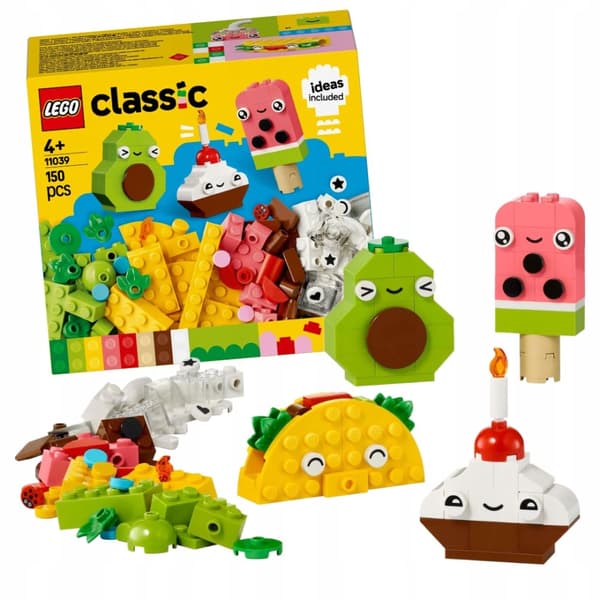 LEGO 11039 Classic Creative Treats Food 4+ avocado-ismad