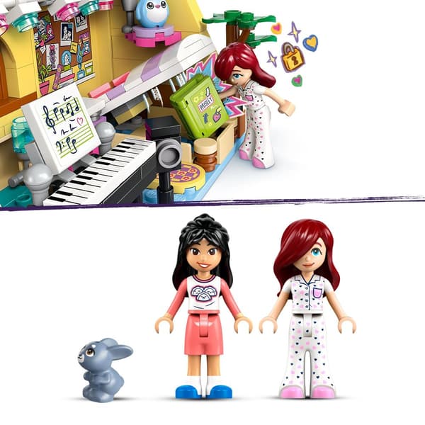 LEGO Friends 42647 Paisley Liann Bunny Room Plysch konstmusik 6+
