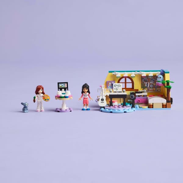 LEGO Friends 42647 Paisley Liann Bunny Room Plysch konstmusik 6+