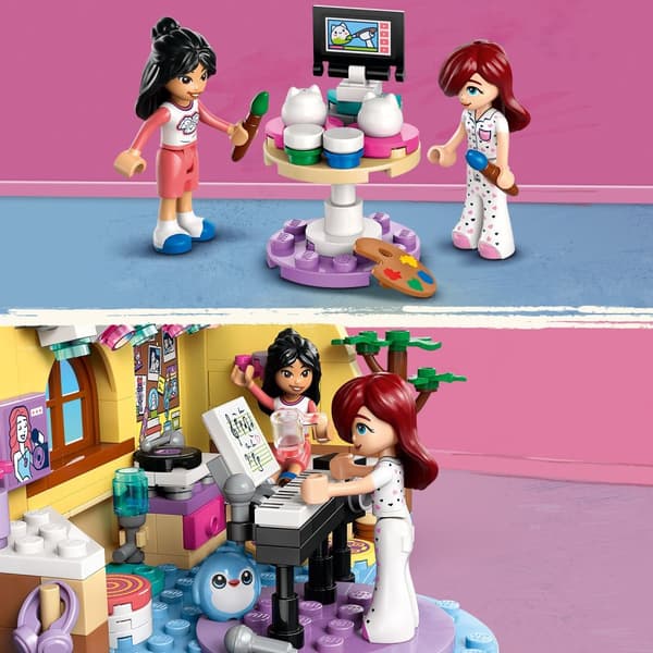 LEGO Friends 42647 Paisley Liann Bunny Room Plysch konstmusik 6+