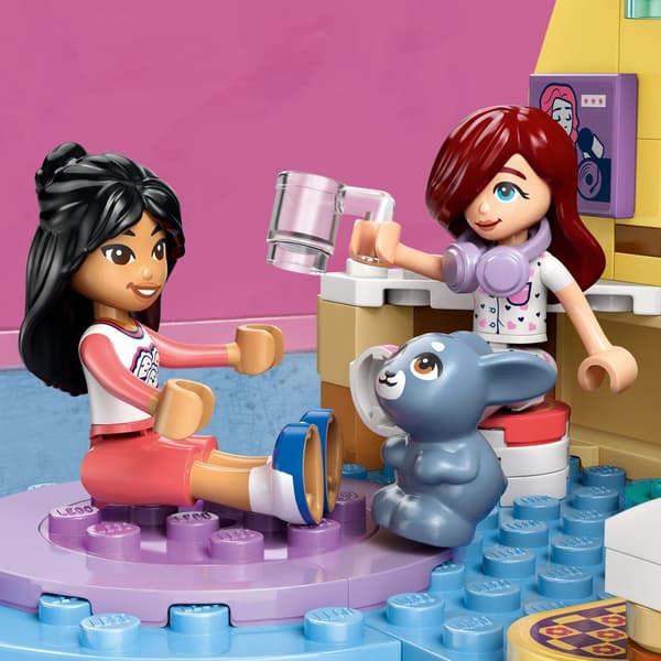 LEGO Friends 42647 Paisley Liann Bunny Room Plysch konstmusik 6+