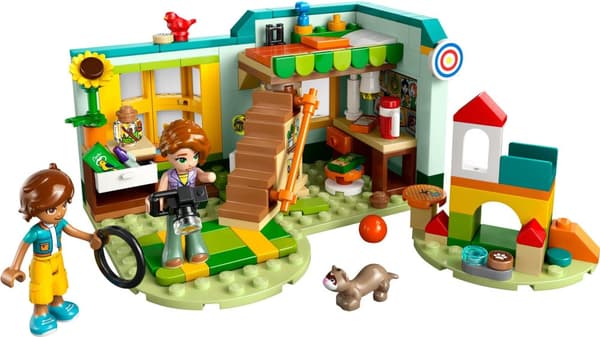 LEGO Friends 42646 Autumn Room Leo Bird Ilder Solsikkelegeplads