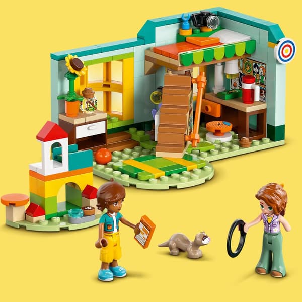 LEGO Friends 42646 Autumn Room Leo Bird Ilder Solsikkelegeplads