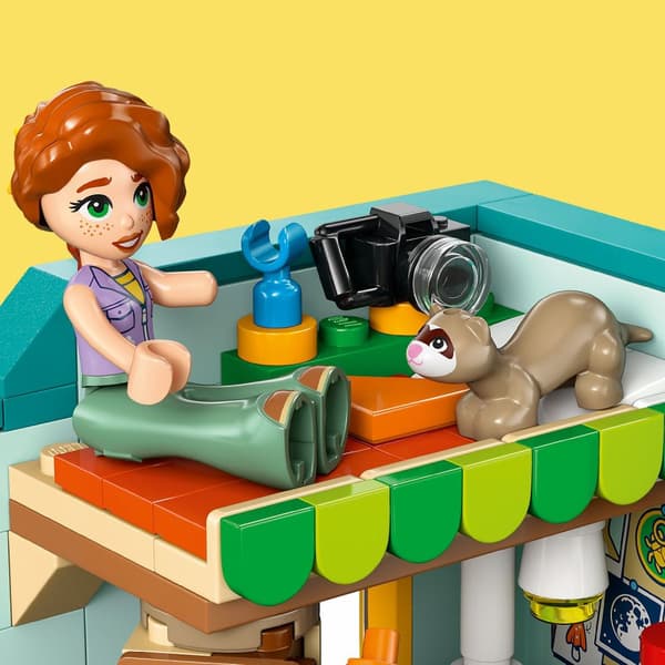 LEGO Friends 42646 Autumn Room Leo Bird Ilder Solsikkelegeplads